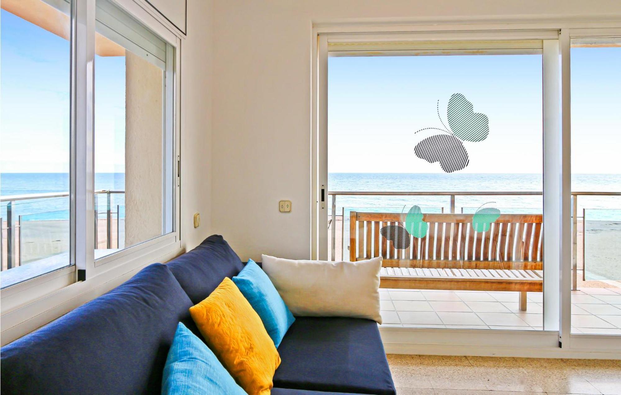 Awesome Apartment In Santa Susanna With Kitchen Eksteriør billede