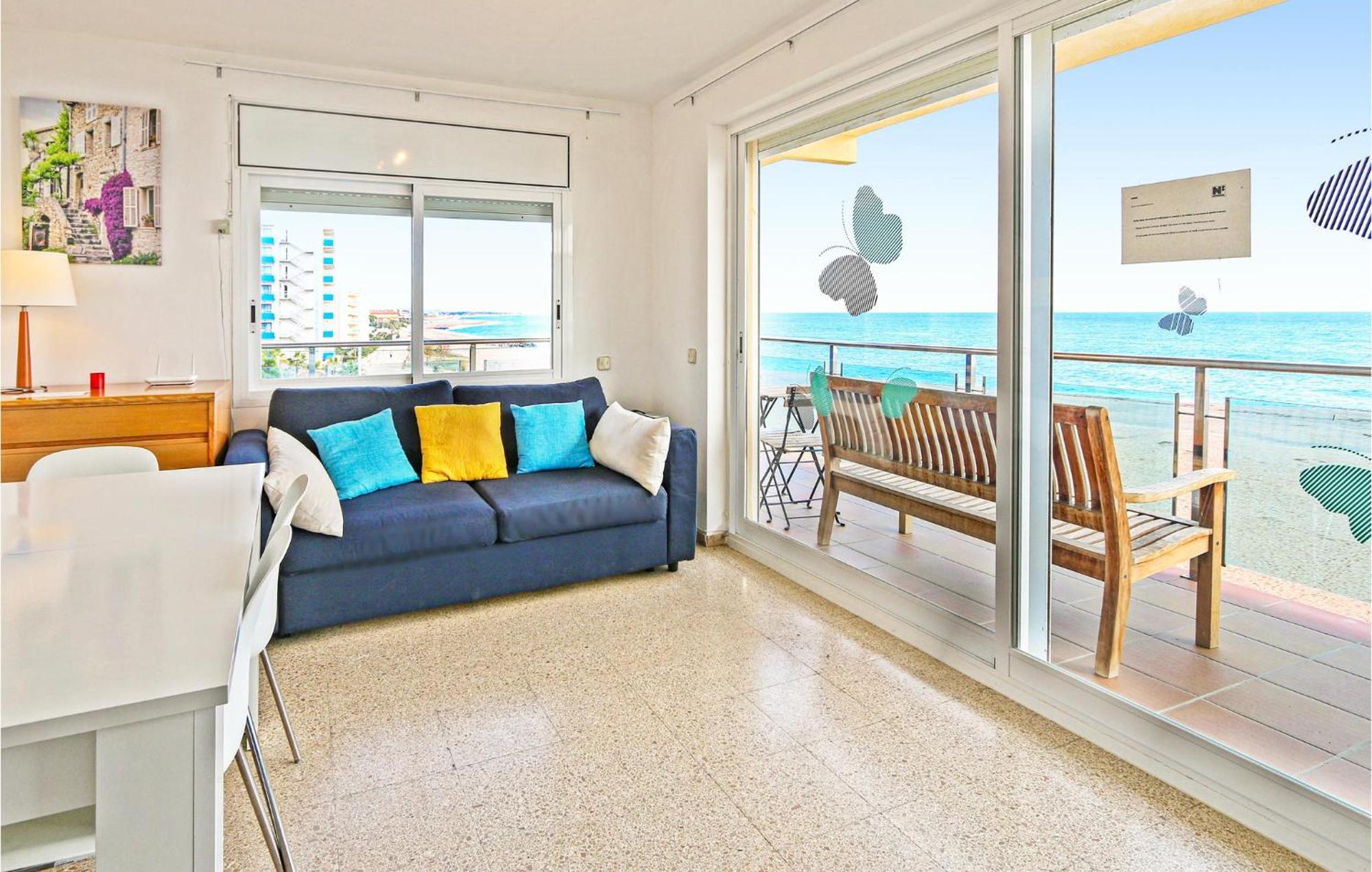 Awesome Apartment In Santa Susanna With Kitchen Eksteriør billede